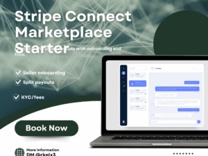 Stripe Connect Marketplace Starter