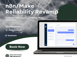 n8n/Make Reliability Revamp