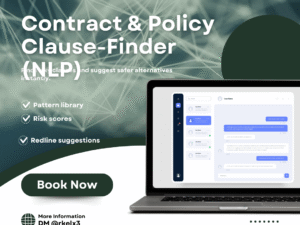 Contract/Policy Clause Finder (NLP)