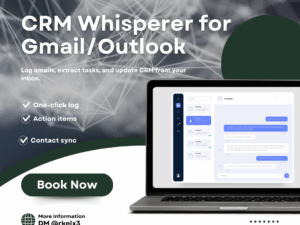 CRM Whisperer for Gmail/Outlook